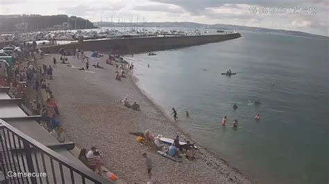 brixham webcam harbour|Live Webcam at Brixham Bay